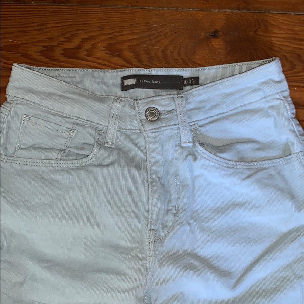 Levi’s High Rise Light Blue - Picture 4 of 5